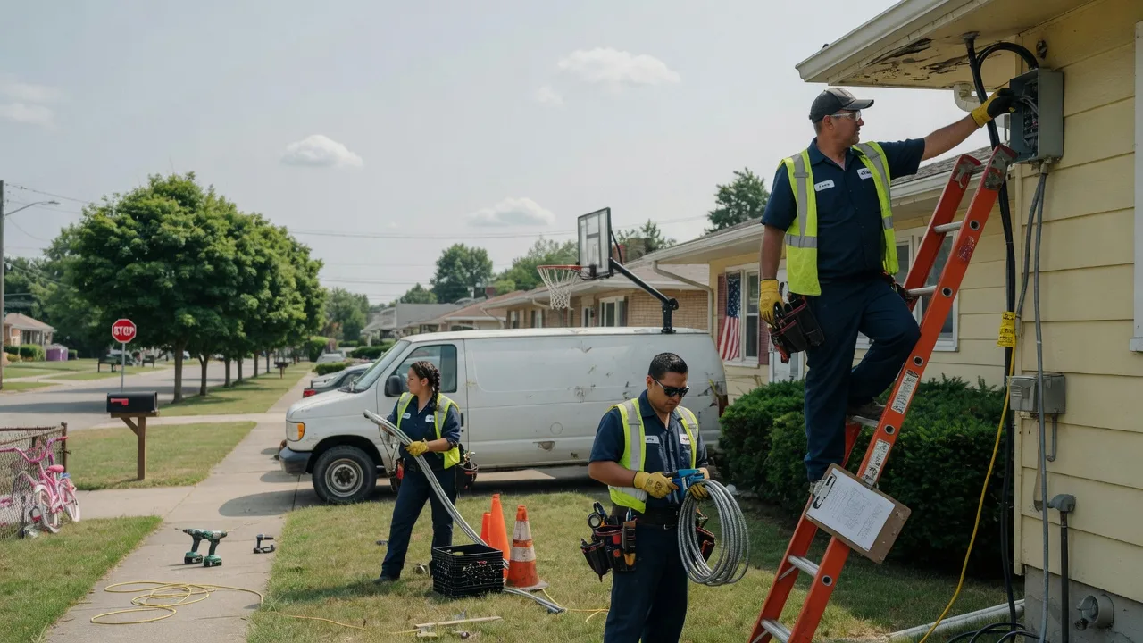 Licensed Electrician in Rosiclare, IL near me